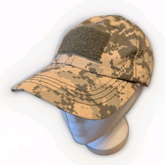 Condor Tactical Cap ACU Digital Camo Adjustable Hat | 100% Cotton Military - Picture 1 of 11